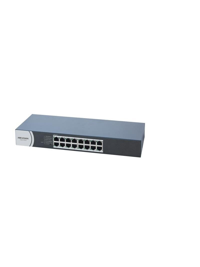 Hikvision 16 prievadų komutatorius DS-3E0516R-O Hikvision 16 prievadų komutatorius DS-3E0516R-O
