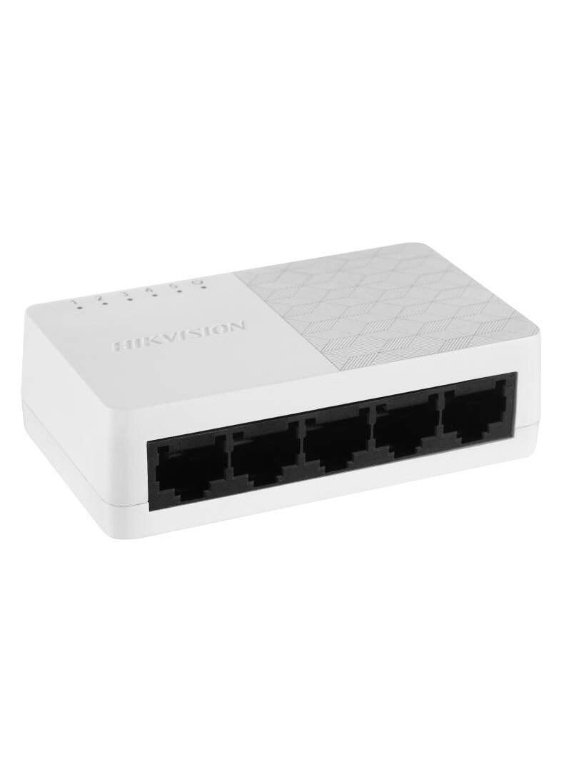 Hikvision 5 prievadų komutatorius DS-3E0505D-O Hikvision 5 prievadų komutatorius DS-3E0505D-O