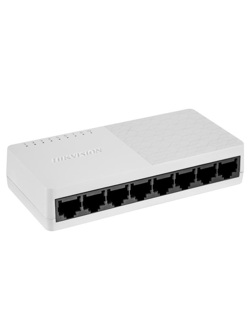 Hikvision 8 prievadų komutatorius DS-3E0508D-O Hikvision 8 prievadų komutatorius DS-3E0508D-O