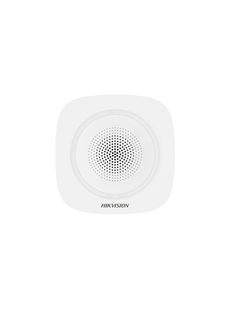 Hikvision belaidė sirena DS-PS1-I-WE(B)(red) AX PRO (vidaus, raudona blykstė) Hikvision belaidė sirena DS-PS1-I-WE(B)(red) AX PRO (vidaus, raudona blykstė)