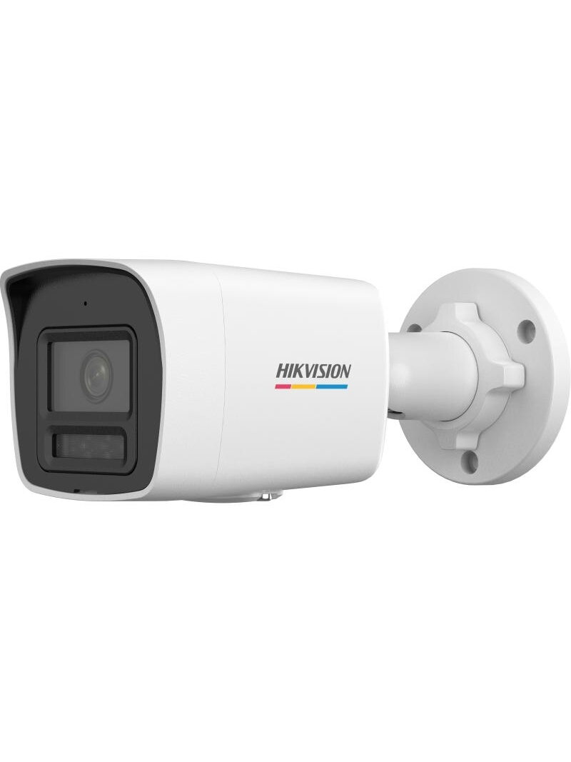 Hikvision bullet DS-2CD1047G2H-LIUF F2.8 (balta, 4 MP, 30 m. IR, 30 m. LED, Hybrid light)