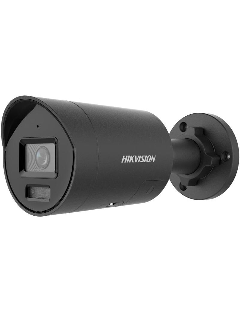Hikvision Bullet DS-2CD2047G3-LI2UY/SL F2.8 (Juoda, 4MP, Hybrid Light, IR+LED 40m) Hikvision Bullet DS-2CD2047G3-LI2UY/SL F2.8 (Juoda, 4MP, Hybrid Light, IR+LED 40m)