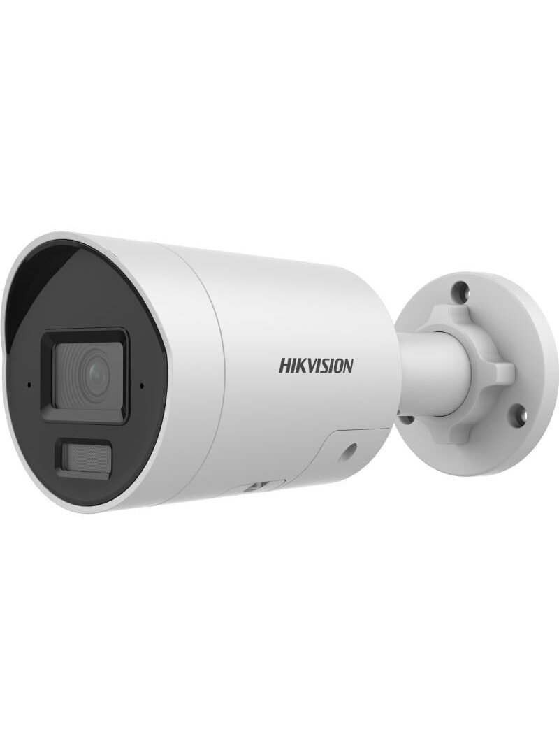 Hikvision bullet DS-2CD2083G2-LI2U/SL F2.8 (balta, 8 MP, 40 m IR+LED, AcuSense)