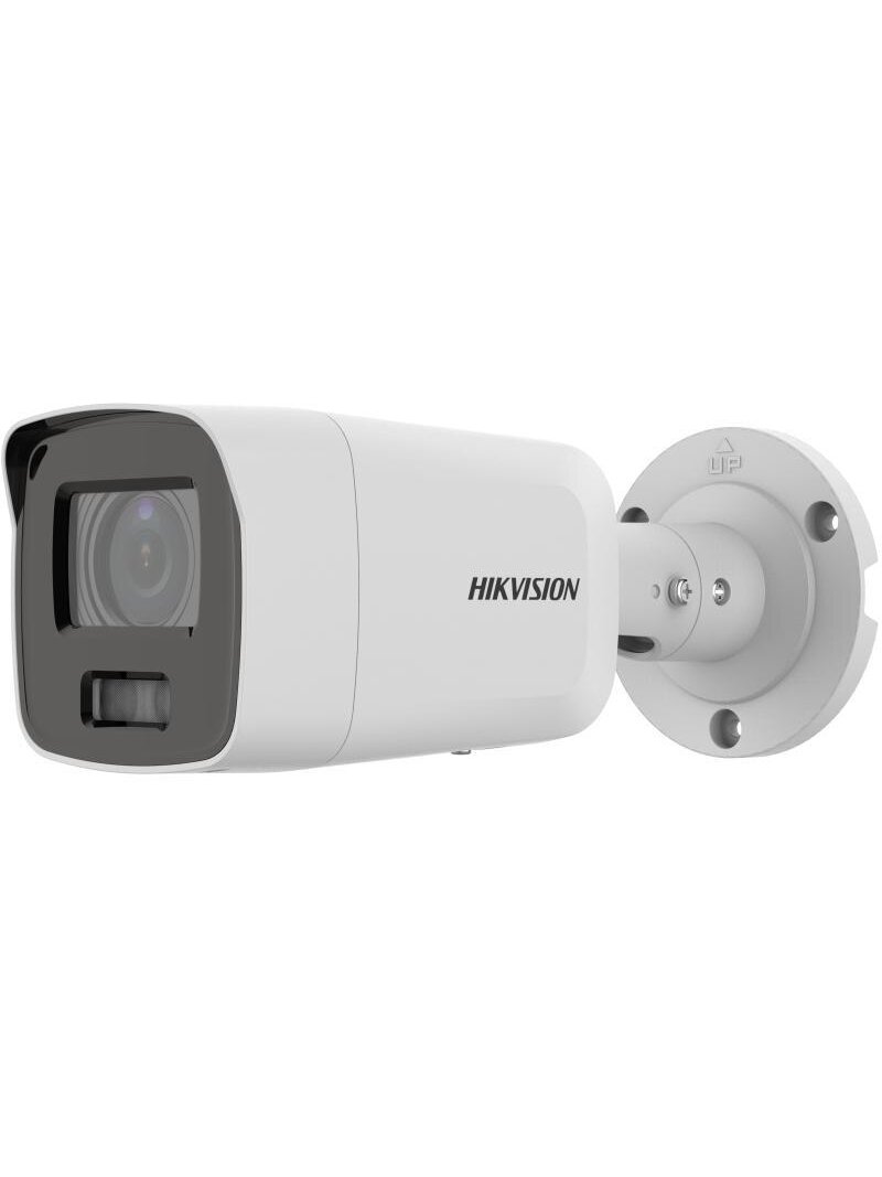 Hikvision bullet DS-2CD2087G2-L(C) F4 (balta, 8 MP, 40 LED, ColorVu)
