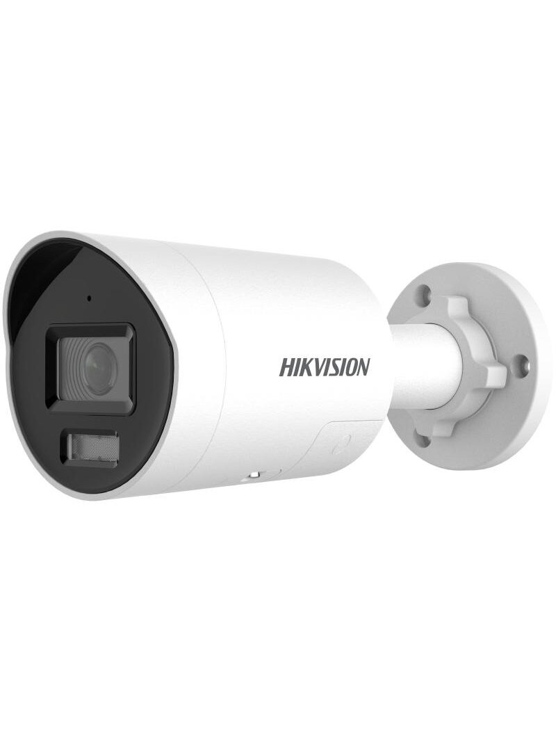 Hikvision bullet DS-2CD2087G2H-LIU/SL F2.8 (balta, 8 MP, 40 m. IR; 40 m. LED, Hybrid Light)