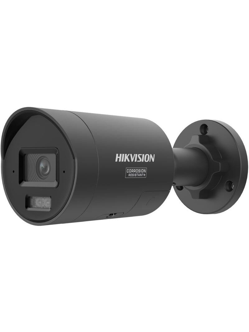 Hikvision Bullet DS-2CD2087G3-LI2UY/SL F2.8 (Juoda, 8MP, Hybrid Light, IR+LED 40m)