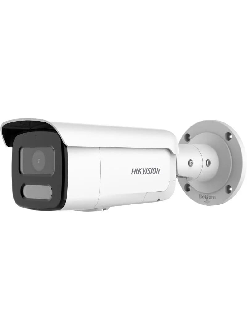 Hikvision bullet DS-2CD2T87G2H-LISU/SLeF F2.8 (balta, 8 MP, 30 m. IR; 30 m. LED, Hybrid Light) Hikvision bullet DS-2CD2T87G2H-LISU/SLeF F2.8 (balta, 8 MP, 30 m. IR; 30 m. LED, Hybrid Light)