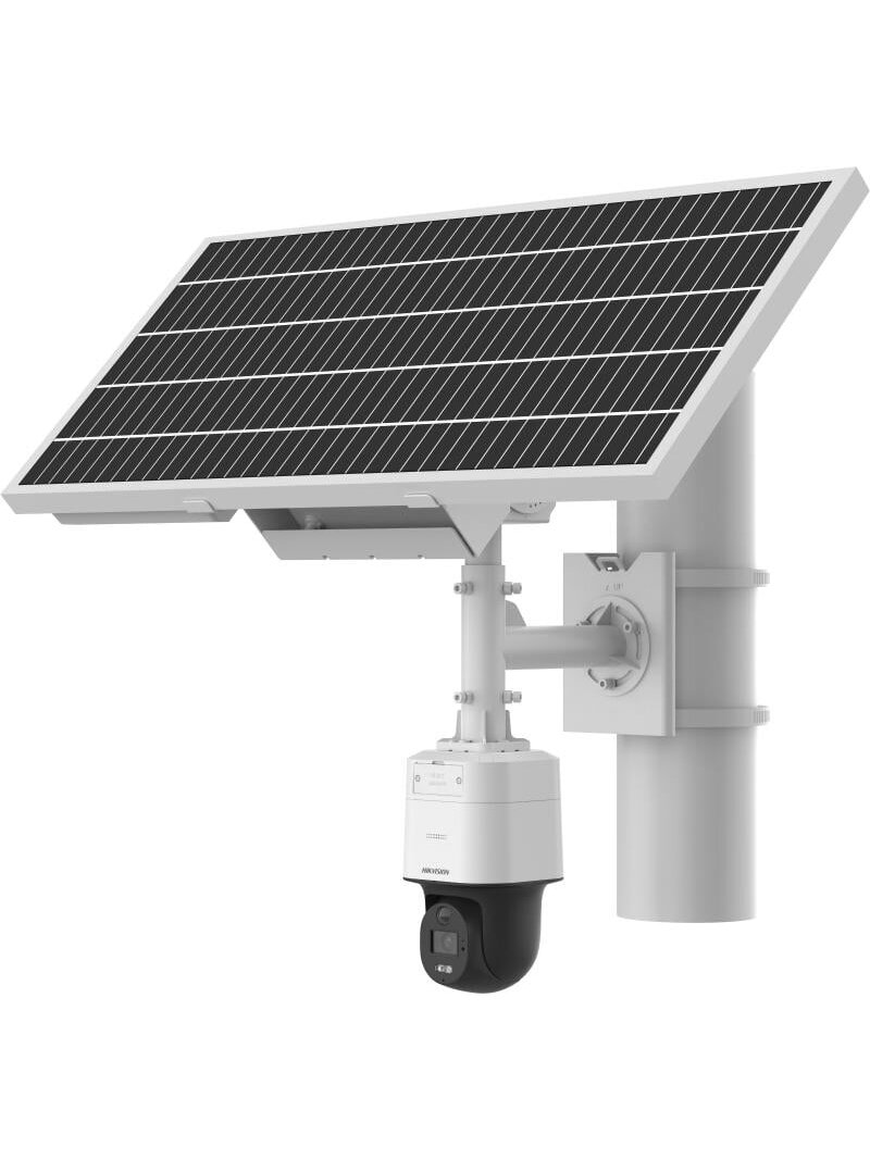 Hikvision bullet DS-2XS3Q47G1-LDH/4G/C18S40 F4 (su saulės panele, 4G) Hikvision bullet DS-2XS3Q47G1-LDH/4G/C18S40 F4 (su saulės panele, 4G)