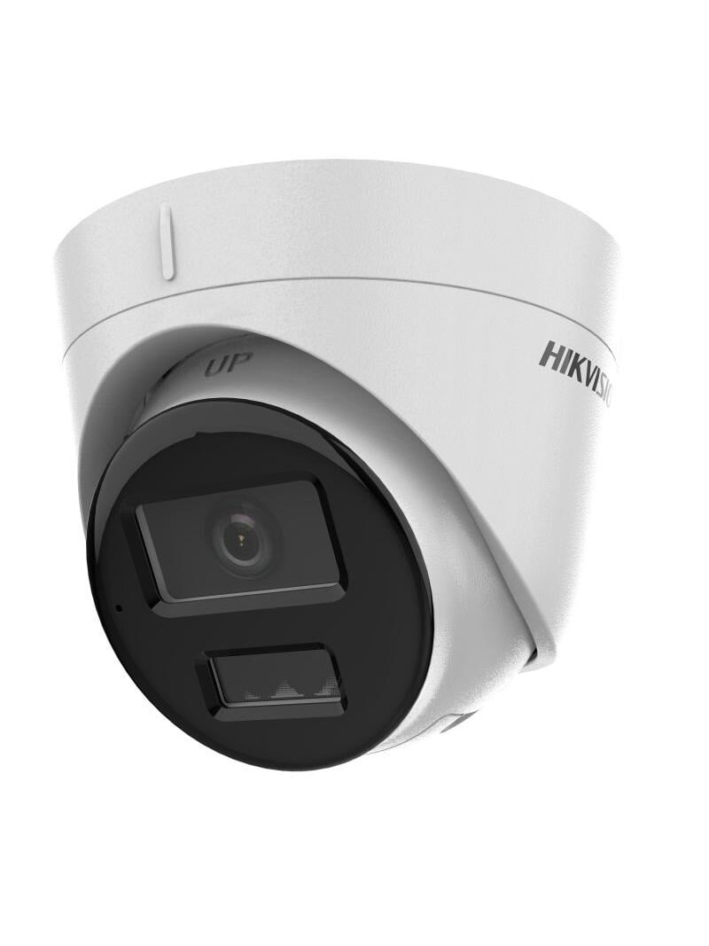 Hikvision dome DS-2CD1343G2-LIU F4 (balta, 4 MP, 30 m. IR + LED) Hikvision dome DS-2CD1343G2-LIU F4 (balta, 4 MP, 30 m. IR + LED)