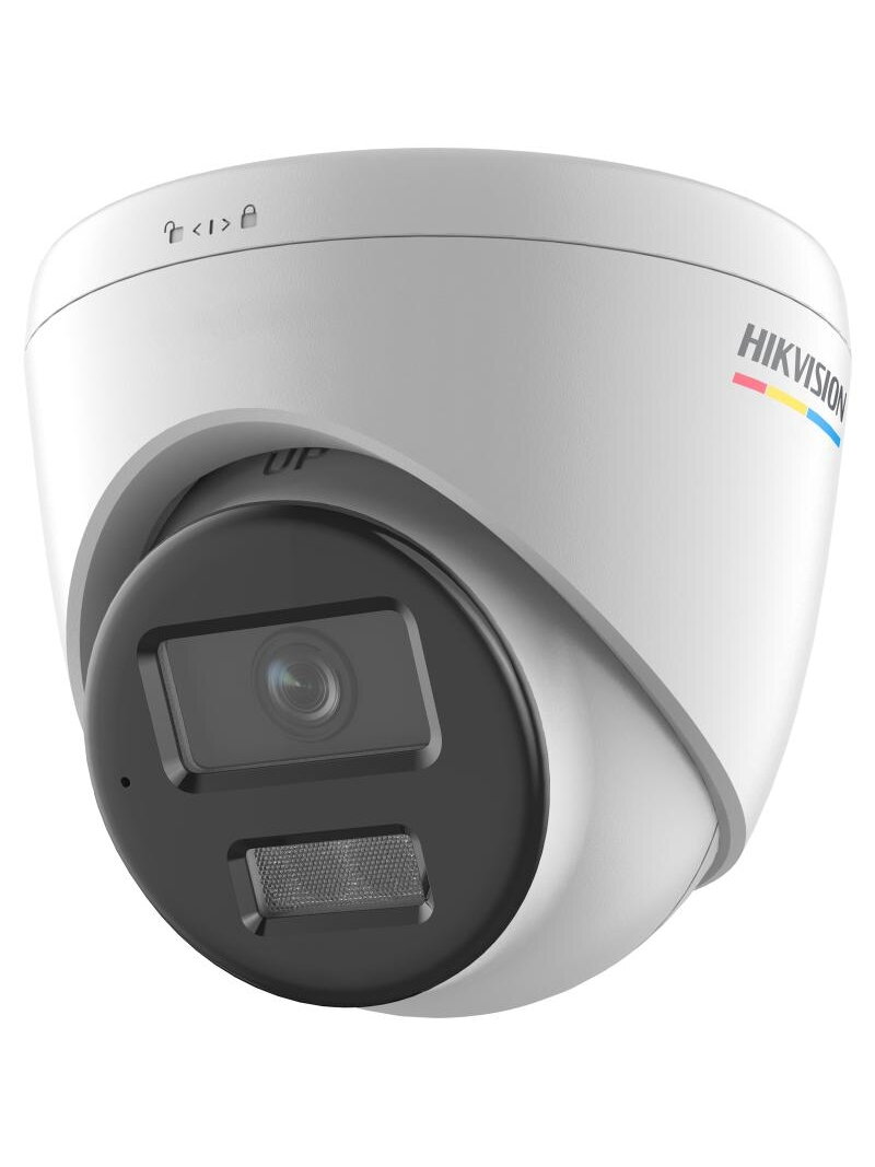 Hikvision dome DS-2CD1347G2H-LIUF F2.8 (balta, 4 MP, 30 m. IR, 30 m. LED, Hybrid light) Hikvision dome DS-2CD1347G2H-LIUF F2.8 (balta, 4 MP, 30 m. IR, 30 m. LED, Hybrid light)
