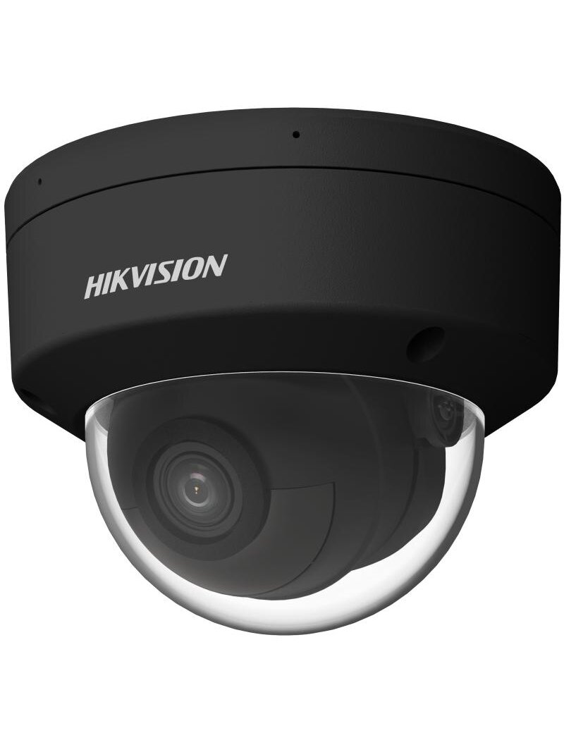 Hikvision dome DS-2CD2146G2H-ISU F2.8 (juoda, 4 MP, 30 m. IR, AcuSense)