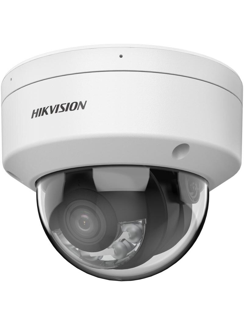 Hikvision dome DS-2CD2147G2H-LIeF F2.8 (balta, 4 MP, 30 m. IR; 30 m. LED, Hybrid Light)