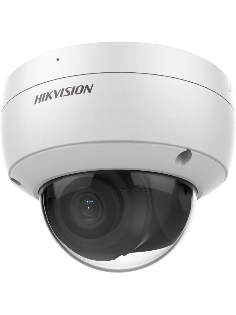 Hikvision dome DS-2CD2163G2-IU F4 (balta, 6 MP, 30 m. IR, AcuSense) Hikvision dome DS-2CD2163G2-IU F4 (balta, 6 MP, 30 m. IR, AcuSense)