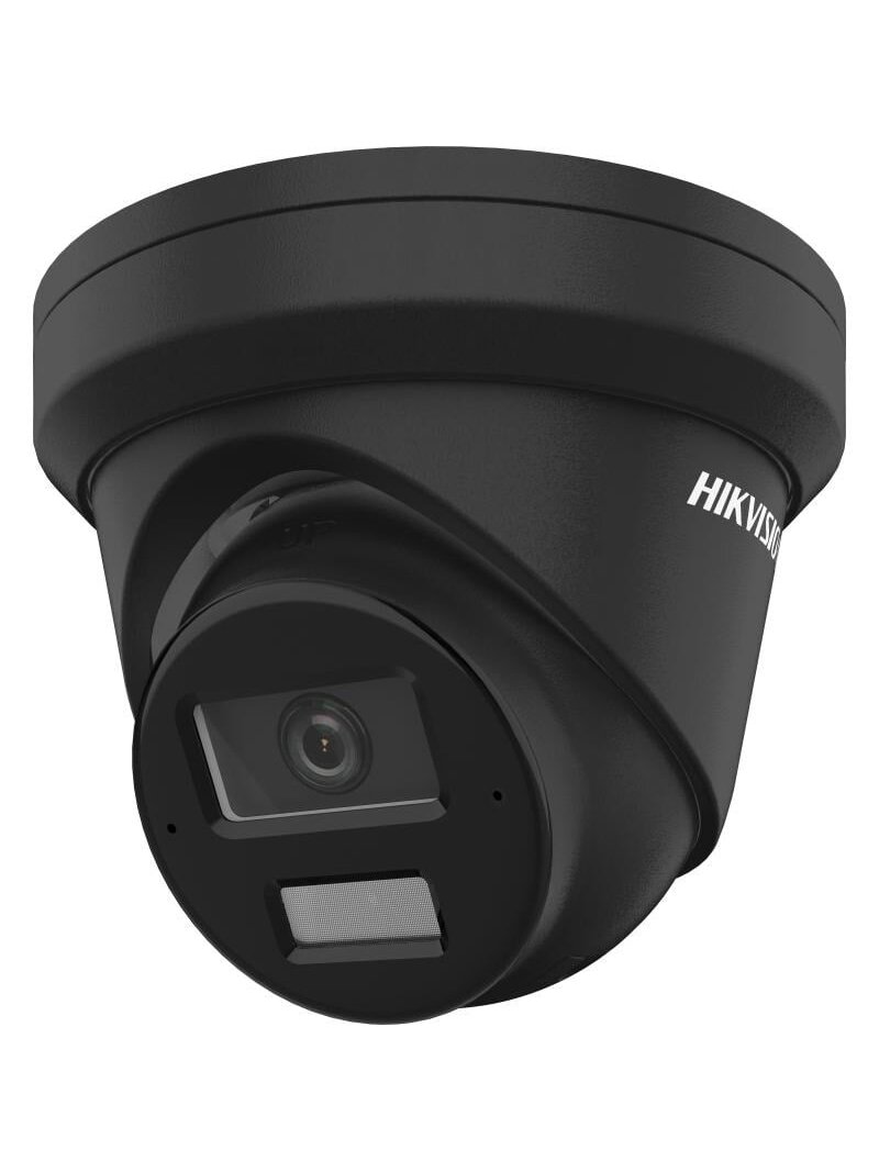 Hikvision dome DS-2CD2343G2-LI2U F2.8 (juoda, 4 MP, 30 m IR+LED, AcuSense) Hikvision dome DS-2CD2343G2-LI2U F2.8 (juoda, 4 MP, 30 m IR+LED, AcuSense)