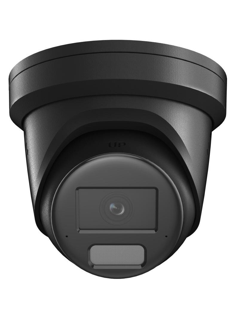 Hikvision dome DS-2CD2346G2H-IS2U/SL F2.8 (juoda, 4 MP, 30 m. IR, AcuSense, DarkFighter) Hikvision dome DS-2CD2346G2H-IS2U/SL F2.8 (juoda, 4 MP, 30 m. IR, AcuSense, DarkFighter)