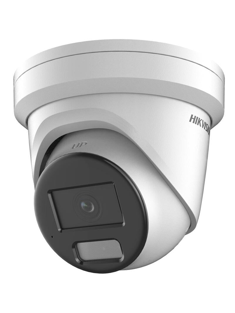 Hikvision dome DS-2CD2346G2H-IU F2.8 (balta, 4 MP, 30 m. IR, AcuSense)