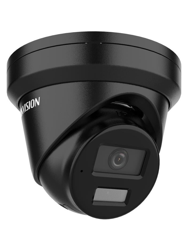 Hikvision dome DS-2CD2346G2H-IU F2.8 (juoda, 4 MP, 30 m. IR, AcuSense) Hikvision dome DS-2CD2346G2H-IU F2.8 (juoda, 4 MP, 30 m. IR, AcuSense)