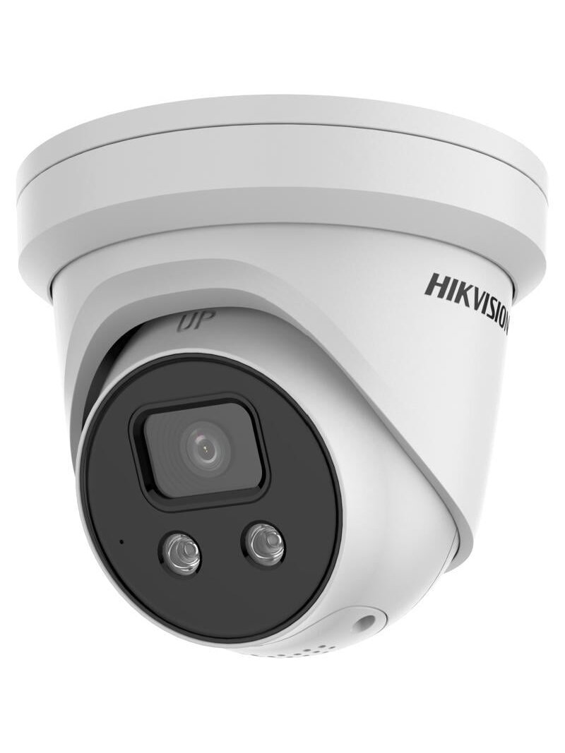 Hikvision dome DS-2CD2386G2-ISU/SL(C) F4 (baltas, 8 MP, 30 m. IR, AcuSense) Hikvision dome DS-2CD2386G2-ISU/SL(C) F4 (baltas, 8 MP, 30 m. IR, AcuSense)