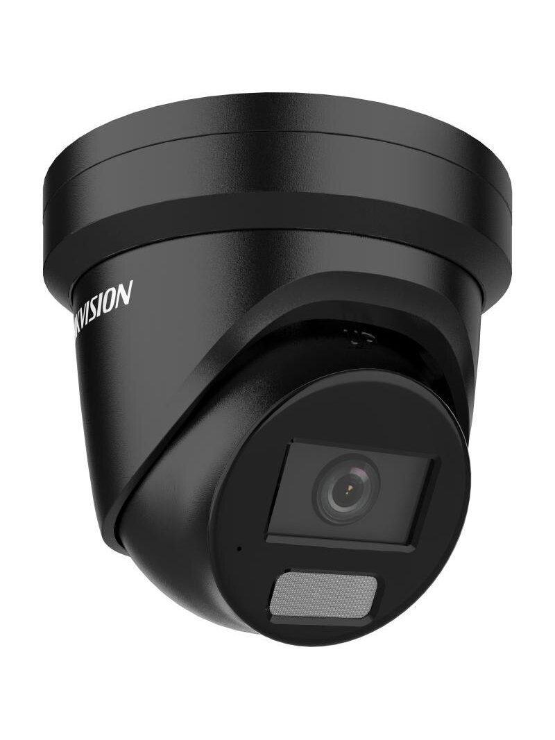 Hikvision dome DS-2CD2386G2H-IU F2.8 (juoda, 8 MP, 30 m. IR, AcuSense) Hikvision dome DS-2CD2386G2H-IU F2.8 (juoda, 8 MP, 30 m. IR, AcuSense)