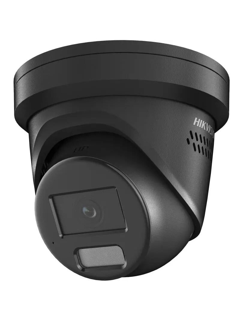 Hikvision dome DS-2CD2387G2H-LISU/SL F2.8 (juoda, 8 MP, 30m. IR; 30 m. LED, Hybrid Light) Hikvision dome DS-2CD2387G2H-LISU/SL F2.8 (juoda, 8 MP, 30m. IR; 30 m. LED, Hybrid Light)