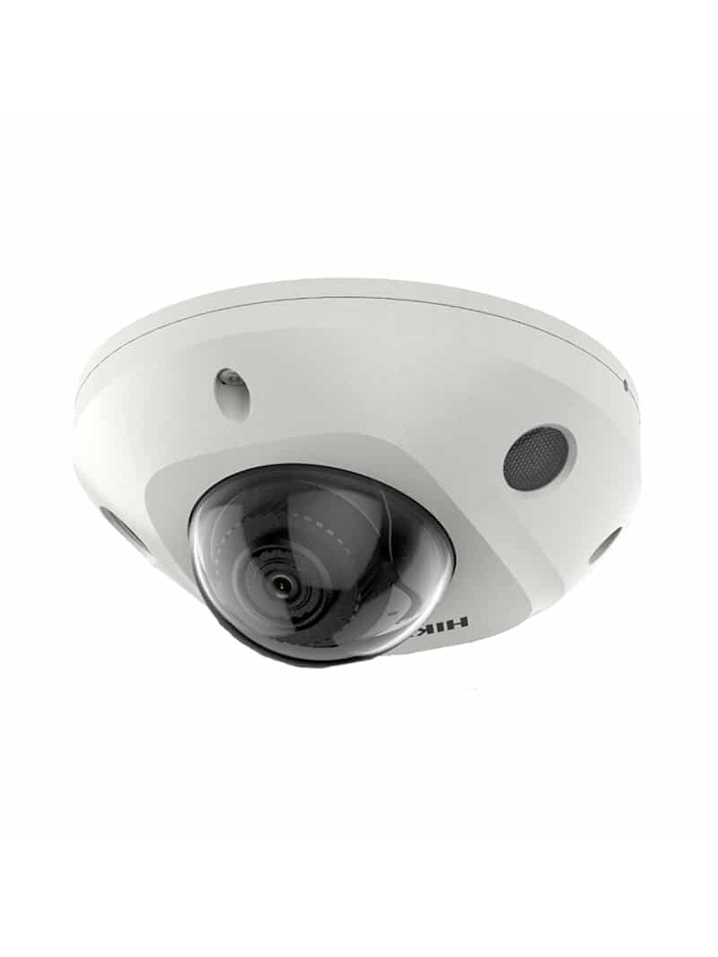 Hikvision dome DS-2CD2543G2-IWS F2.8  (balta, 4 MP, 30 m. IR; 30 m. LED, AcuSense)
