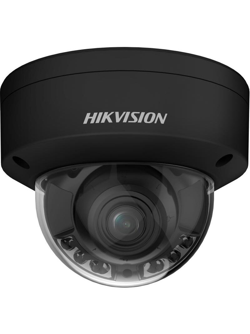 Hikvision dome DS-2CD2747G2HT-LIZS F2.8-12 (juoda, 4 MP, 40 m. IR, ColorVu) Hikvision dome DS-2CD2747G2HT-LIZS F2.8-12 (juoda, 4 MP, 40 m. IR, ColorVu)
