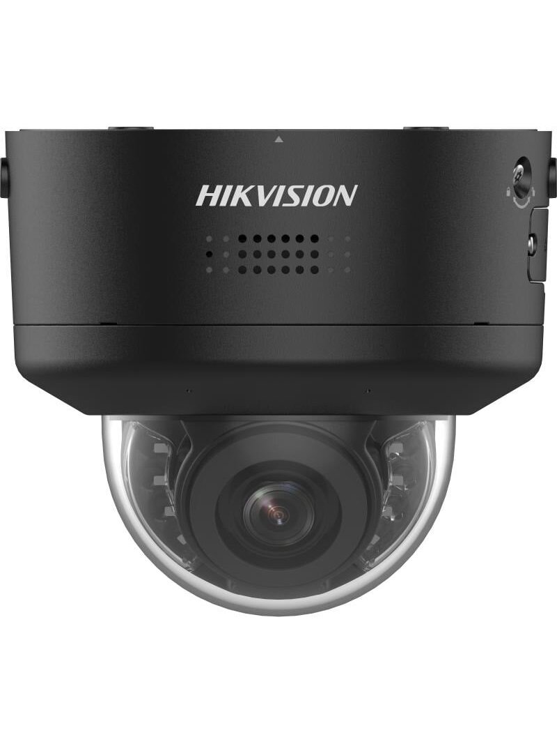 Hikvision dome DS-2CD2786G2H-IPTRZS2U/SL F2.8 (juoda, 8 MP, 40 m. IR + LED, AcuSense, DarkFighter)