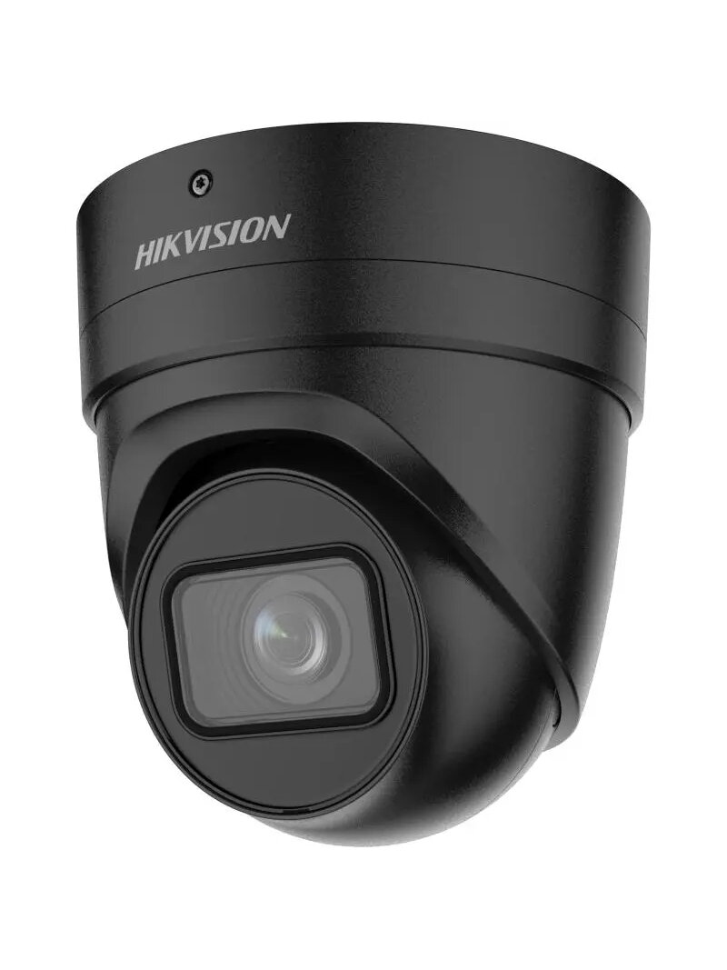 Hikvision dome DS-2CD2H86G2-IZS(C) F2.8-12 (juoda, 8 MP, 30 m. IR, AcuSense) Hikvision dome DS-2CD2H86G2-IZS(C) F2.8-12 (juoda, 8 MP, 30 m. IR, AcuSense)