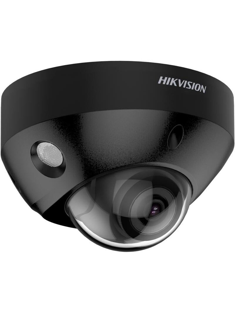 Hikvision mini dome DS-2CD2586G2-IS(C) (Juoda, 8 MP, 30 m. IR, AcuSense)