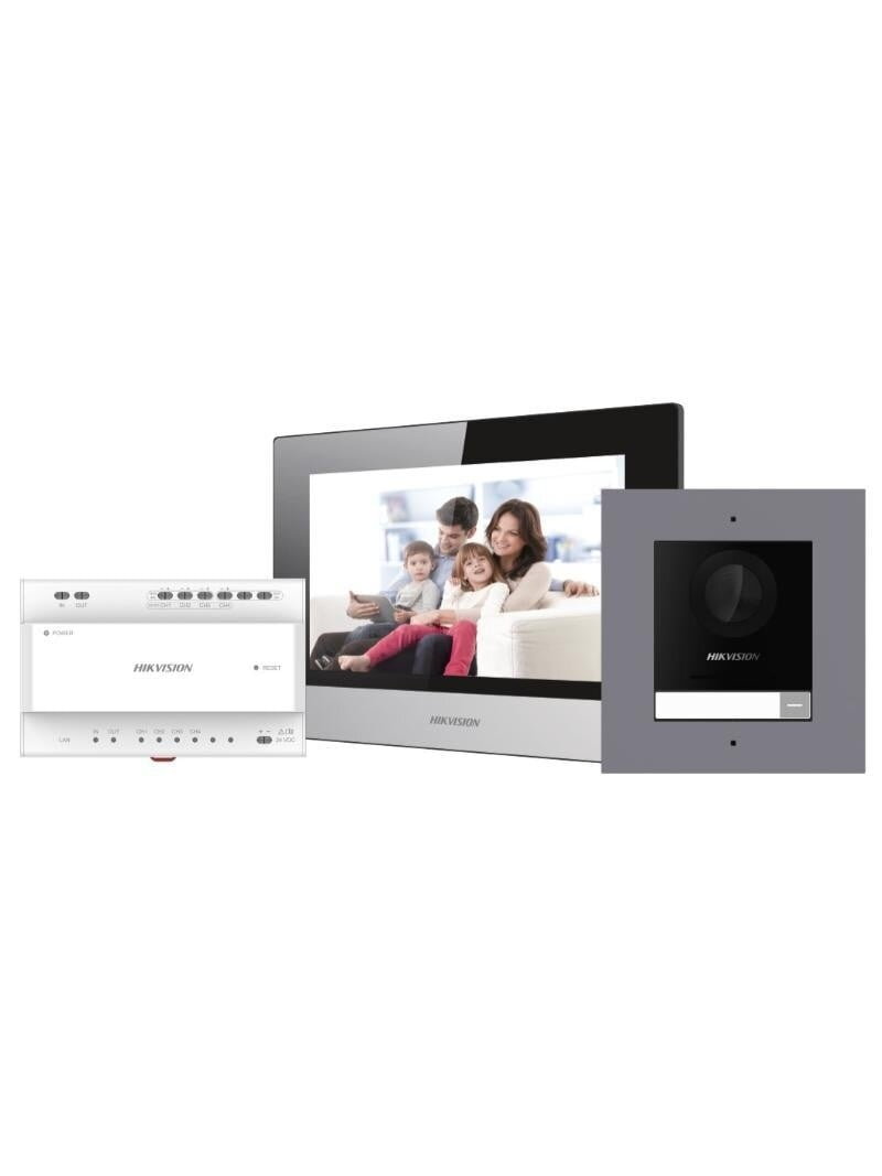 Hikvision SP telefonspynės dviejų laidų komplektas DS-KIS702Y-P