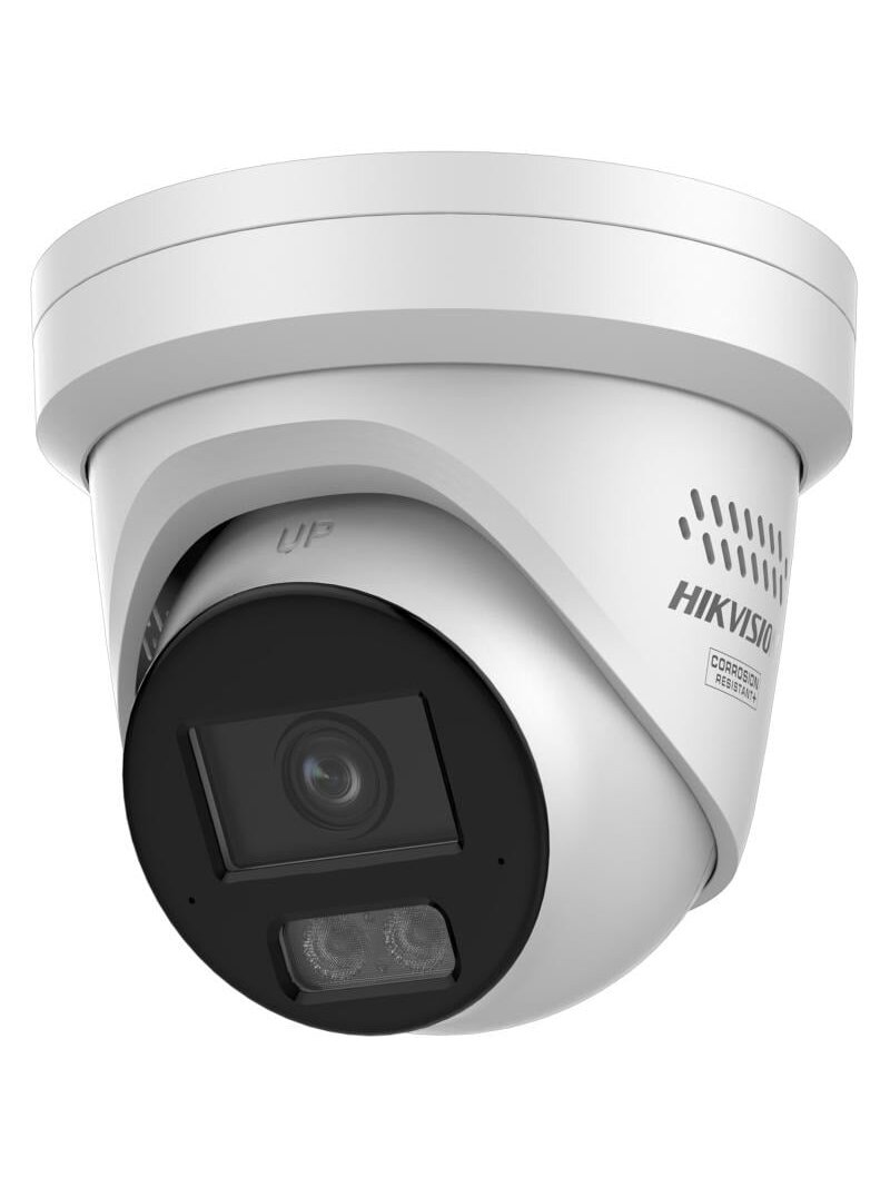 Hikvision Turret DS-2CD2347G3-LIS2UY/SL F4 (Balta, 4MP, Hybrid Light, IR+LED 30m) Hikvision Turret DS-2CD2347G3-LIS2UY/SL F4 (Balta, 4MP, Hybrid Light, IR+LED 30m)