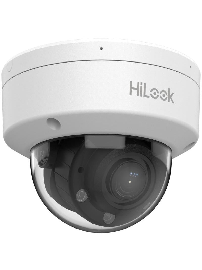 HiLook dome IPC-D620HA-LZU F2.8-12 (balta, 2 MP, 30 m. IR, 30 m. LED, Hybrid Light) HiLook dome IPC-D620HA-LZU F2.8-12 (balta, 2 MP, 30 m. IR, 30 m. LED, Hybrid Light)