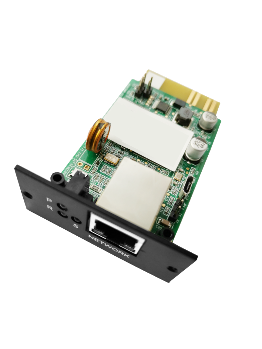 HIKVISION UPS R Series SNMP LAN plokštė (būsenos stebėsenai ir diagnostikai)