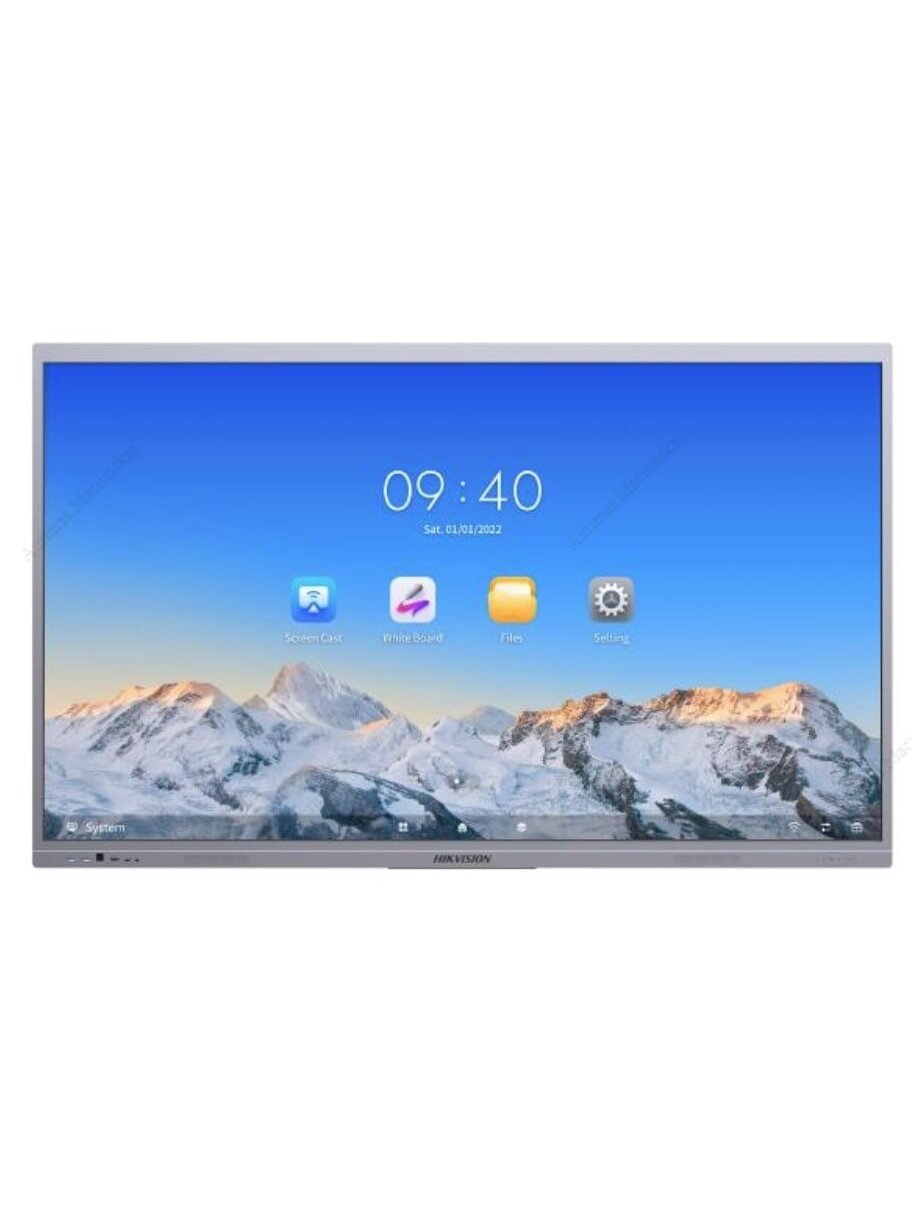 Hikvision interaktyvus ekranas 65" DS-D5C65RB/A(EDLA) Hikvision interaktyvus ekranas 65" DS-D5C65RB/A(EDLA)