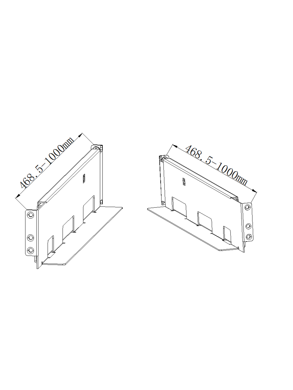 HIKVISION UPS bėgių rinkinys (skirtas 1kVA–10kVA UPS ir išoriniams baterijų paketams) HIKVISION UPS bėgių rinkinys (skirtas 1kVA–10kVA UPS ir išoriniams baterijų paketams)