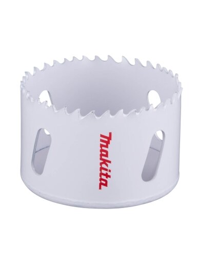 HSS bi-metalinė gręžimo karūna Makita D-17108 (68mm)