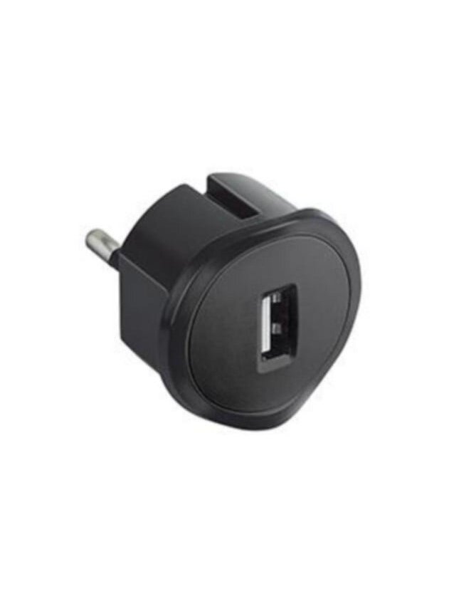 Įkrovimo lizdas USB Legrand 050681 (juodas, 5V 1.5A) Įkrovimo lizdas USB Legrand 050681 (juodas, 5V 1.5A)