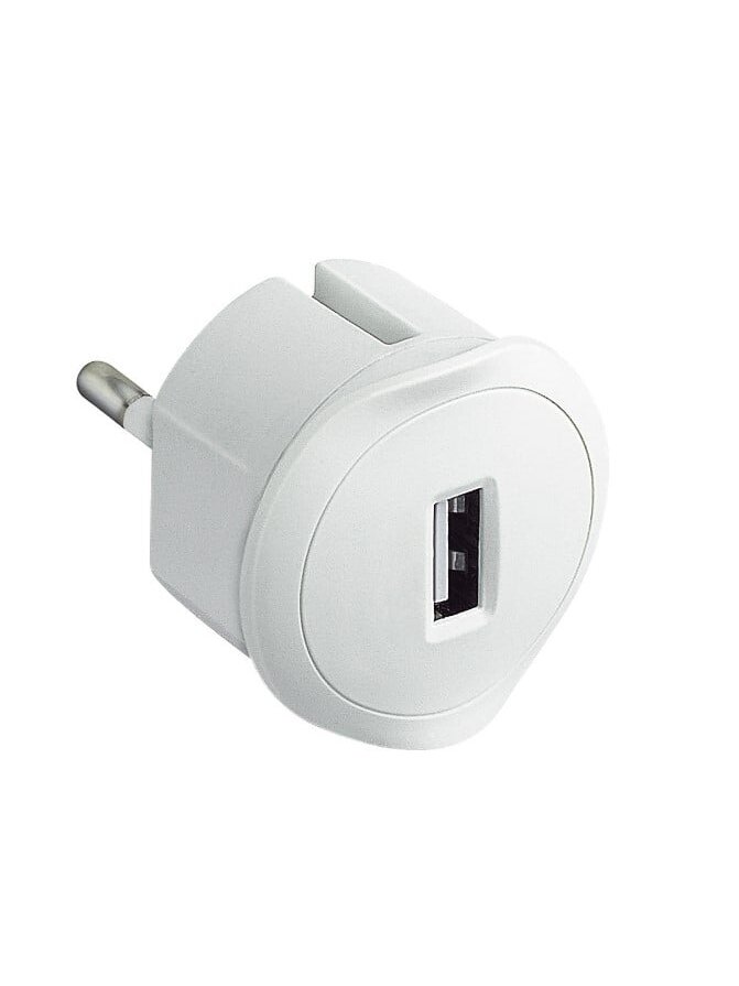 Įkrovimo lizdas USB Legrand 050680 (baltas, 5V 1.5A) Įkrovimo lizdas USB Legrand 050680 (baltas, 5V 1.5A)