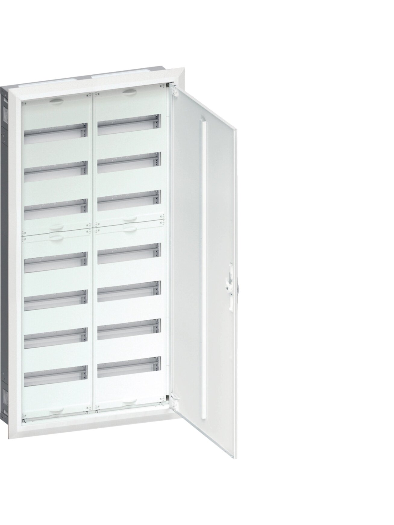 Įleidžiamas modulinis skydas Hager FWU72S (168 mod., IP30) Įleidžiamas modulinis skydas Hager FWU72S (168 mod., IP30)