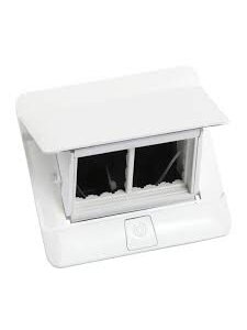 Įleidžiama modulinė dėžutė 4 mod. Legrand 654001 (metalinė, balta) Įleidžiama modulinė dėžutė 4 mod. Legrand 654001 (metalinė, balta)