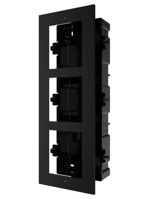 Įleidžiama dėžutė Hikvision DS-KD-ACF3 (juoda) Įleidžiama dėžutė Hikvision DS-KD-ACF3 (juoda)