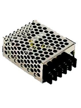 Impulsinis maitinimo šaltinis 12V 15W 1.3A, IP20, MEAN WELL, RS-15-12 Impulsinis maitinimo šaltinis 12V 15W 1.3A, IP20, MEAN WELL, RS-15-12