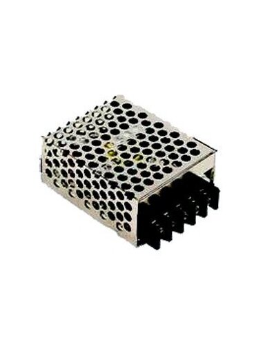 Impulsinis maitinimo šaltinis 12V 15W 1.3A, IP20, MEAN WELL, RS-15-12