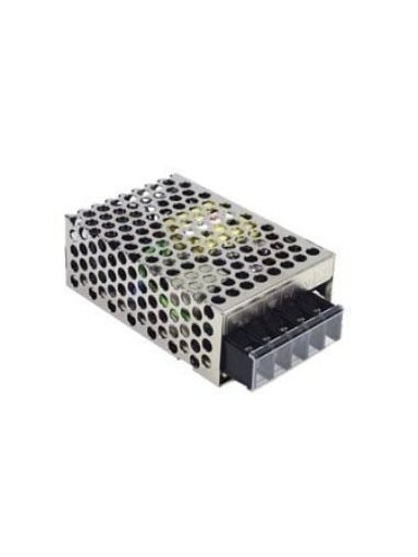 Impulsinis maitinimo šaltinis 12V 25W 2.1A, IP20, MEAN WELL, RS-25-12