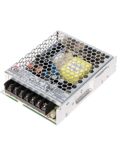 Impulsinis maitinimo šaltinis 12V 8.5A uždaras MEAN WELL