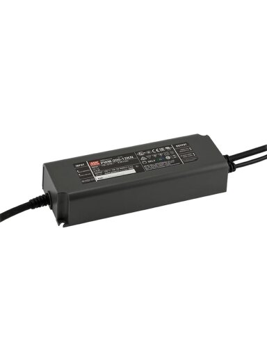 Impulsinis maitinimo šaltinis LED 24V 200W 8.3A, PFC, IP67, PUSH, PWM, DALI-2, MEAN WELL, PWM-200-24DA2