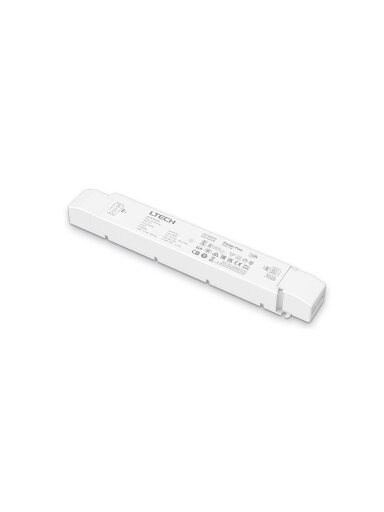 Impulsinis maitinimo šaltinis LED 24V 75W 3.125A, IP20, PUSH-DIM, TRIAC, ELV, Phase-CUT, LTECH, LM-75-24G1T2