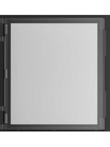 Informacinis modulis SP praėj. sist. Hikvision DS-KD-INFO (tuščias modulis su galimybe užrašams)