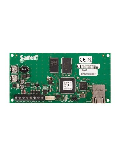 Interneto ryšio modulis SATEL ETHM-1 Plus