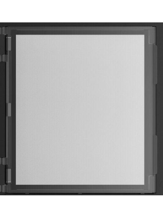 Informacinis modulis SP praėj. sist. Hikvision DS-KD-INFO (tuščias modulis su galimybe užrašams)